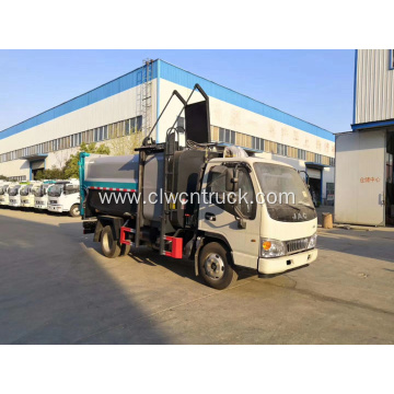 HOT SAlE JAC Side Loader Recycling Rubbish Truck